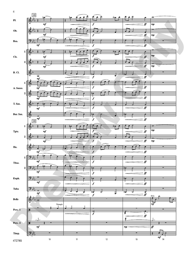 On the Cape - Concert Band Conductor Score & Parts (Digital Download)
