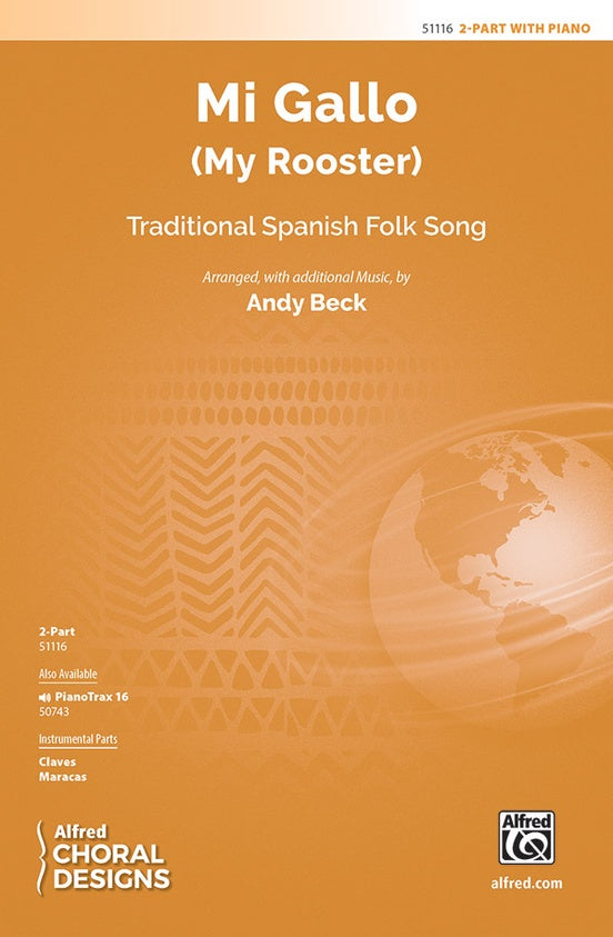 Mi Gallo - 2 Part Treble Choral Octavo (Digital Download)