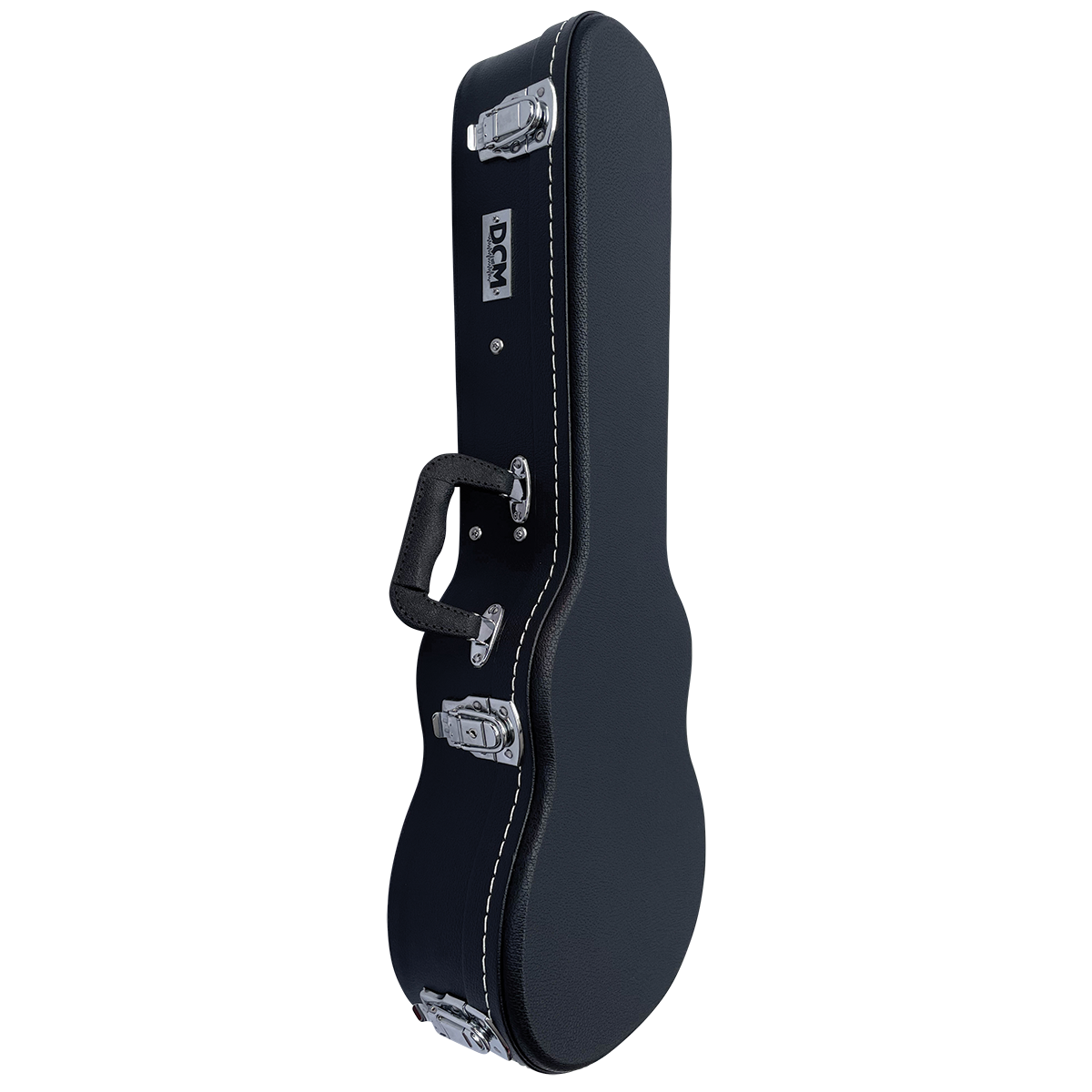 DCM BKW-T  Tenor Uke Wood Case Black