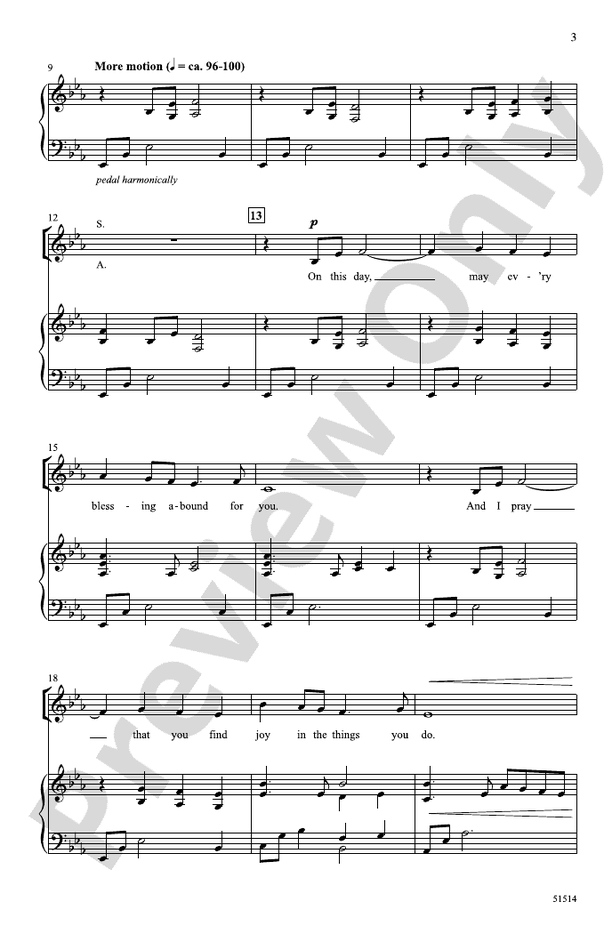 Pax Tecum - SATB Choral Octavo (Digital Download)