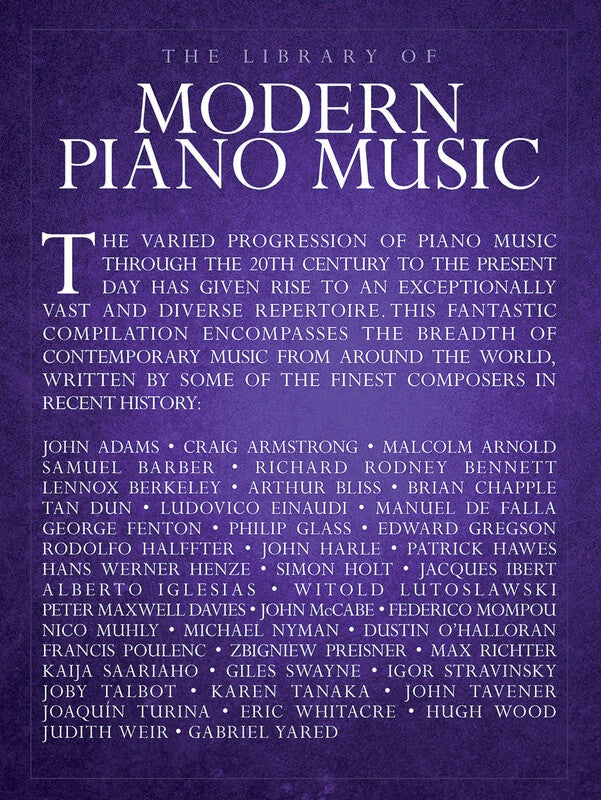 Library of Modern Piano Music - 14043593