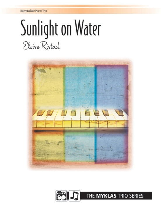 Sunlight on Water - 1 Piano, 6 Hands (Digital Download)