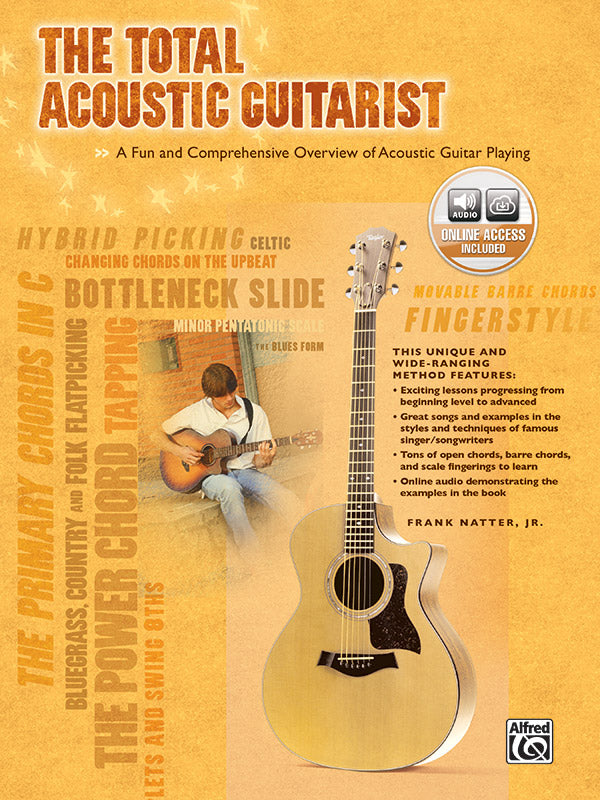 TOTAL ACOUSTIC GUITARIST BK/CD