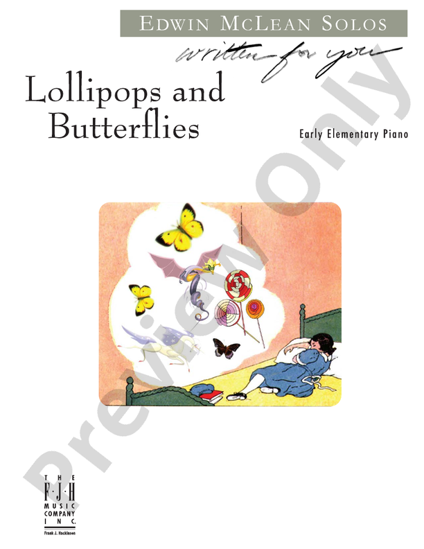 Lollipops and Butterflies - Piano (Digital Download)
