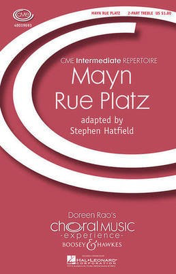 Mayn Rue Platz - CME Conductor's Choice - SATB Stephen Hatfield Boosey & Hawkes Octavo
