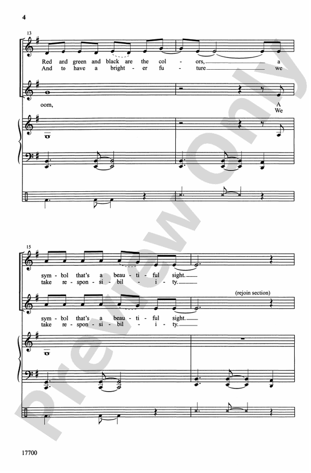 Celebrate Kwanzaa – 2-Part/SSA Choral Octavo (Digital Download)
