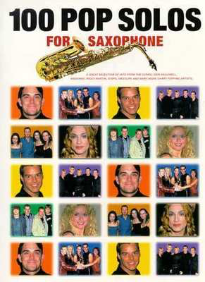 Pop Solos 100 For Saxophone -