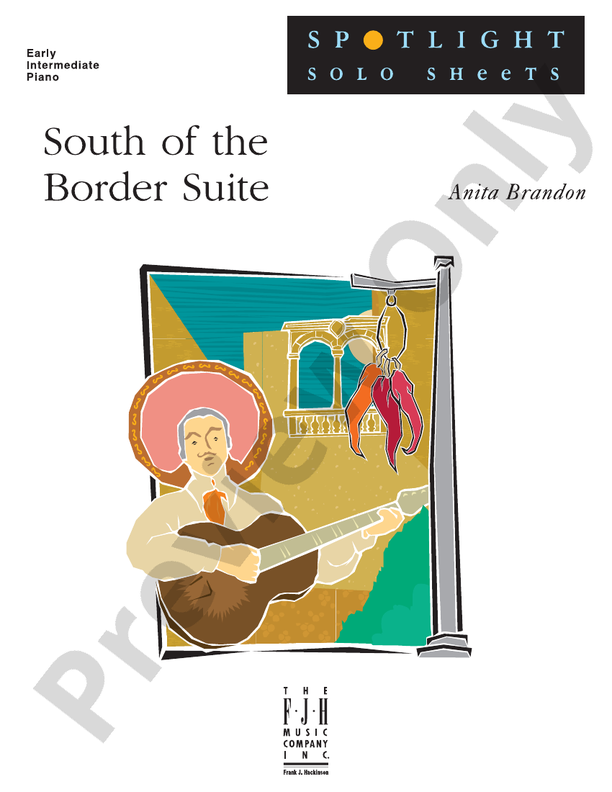South of the Border Suite - Piano (Digital Download)