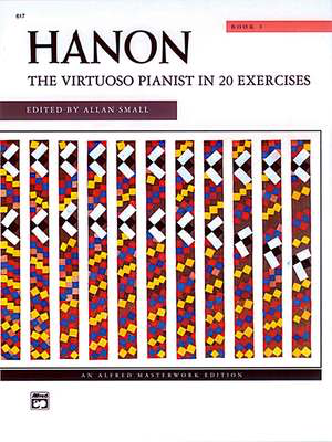 Hanon Virtuoso Pianist Complete Comb Binding