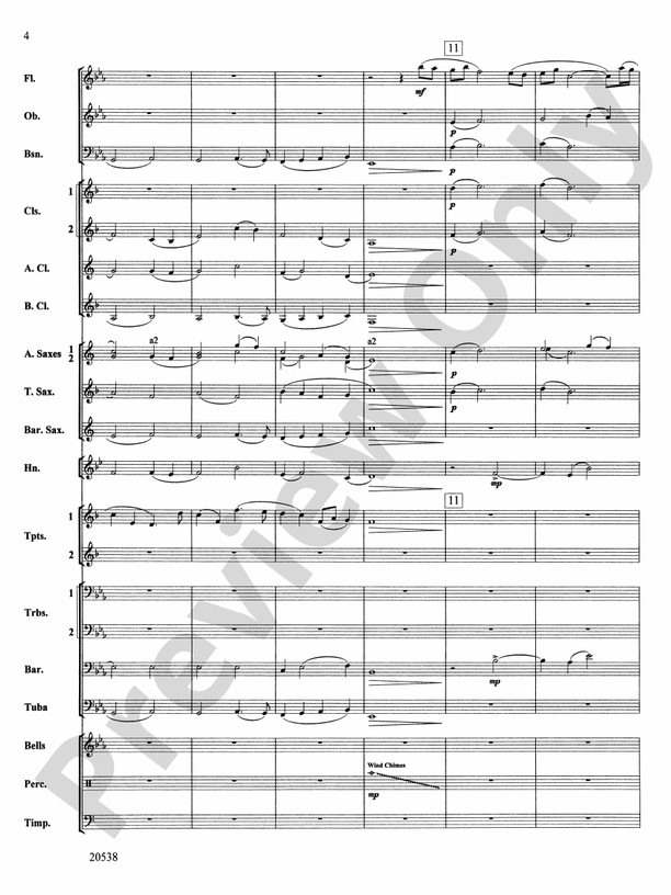 A Joyful Journey - Concert Band Conductor Score & Parts (Digital Download)