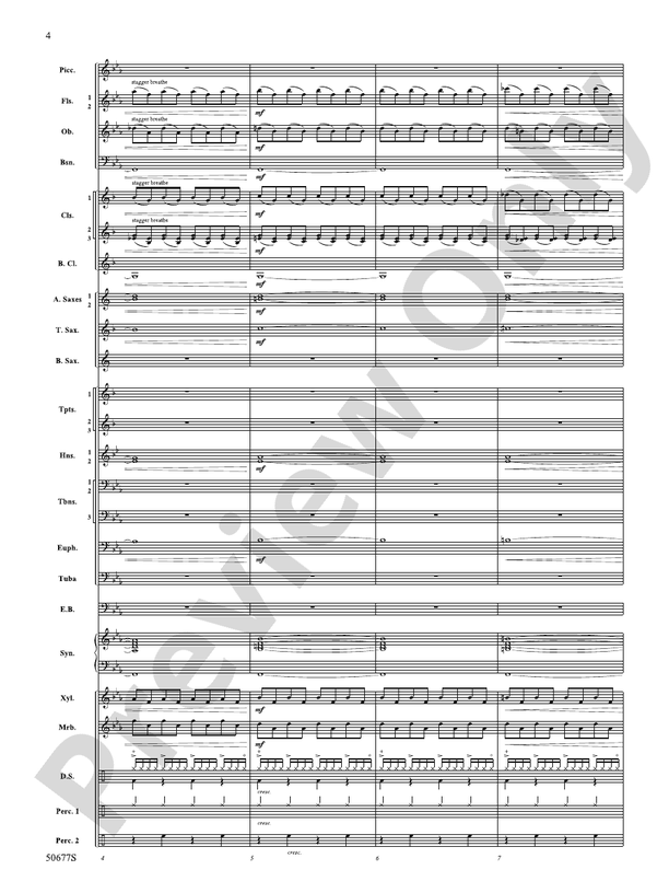 Thriller – Concert Band Conductor Score & Parts (Digital Download)