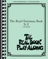 The Real Christmas Book Play-Along, Vol. N-Y - 3-CD Set - Various - All Instruments Hal Leonard CD
