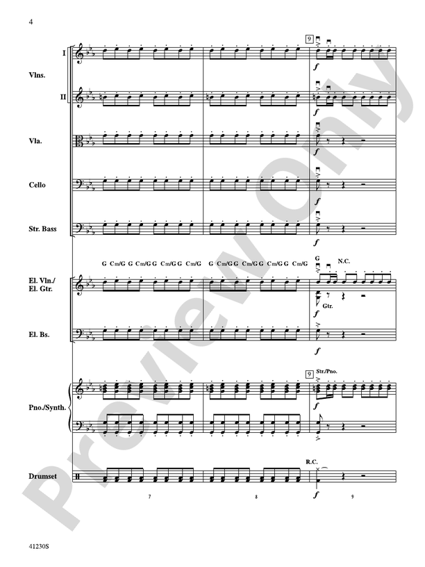 Dreams of Fireflies – String Orchestra Conductor Score & Parts (Digital Download)