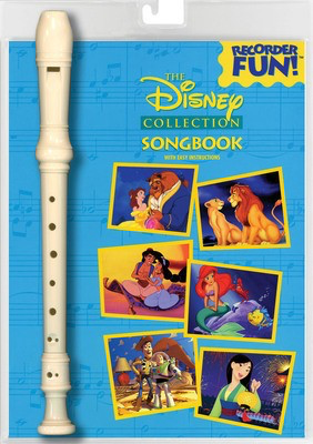 The Disney Collection - Book/Instrument Pack - Various - Recorder Hal Leonard Recorder Solo