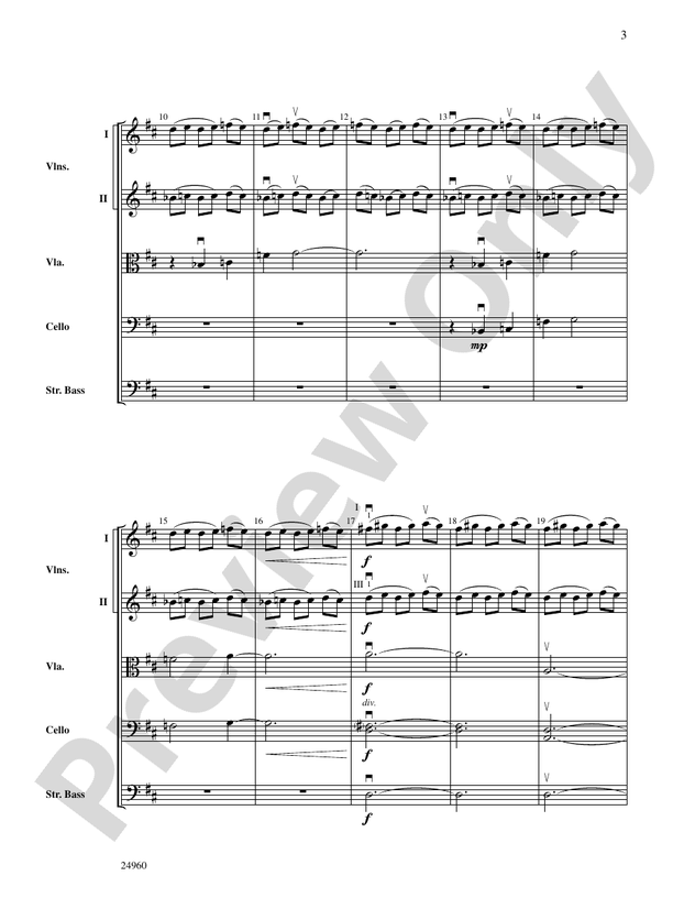 Helium – String Orchestra Conductor Score & Parts (Digital Download)