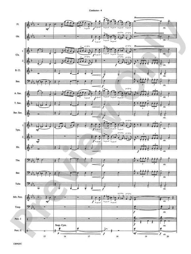 Star Wars: Episode I The Phantom Menace, Highlights from - Concert Band Conductor Score & Parts (Digital Download)