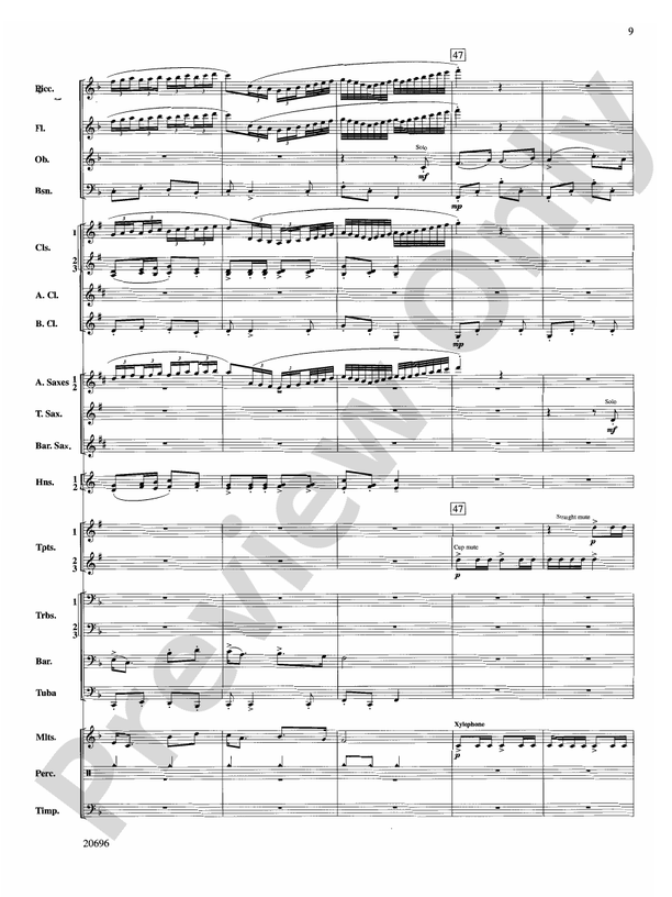 Welsh Ayres & Dances - Concert Band Conductor Score & Parts (Digital Download)