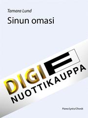 Sinun omasi - Piano Solo (Digital Download)