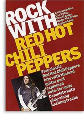 Rock With Red Hot Chili Peppers Lead Guitar Dvd -