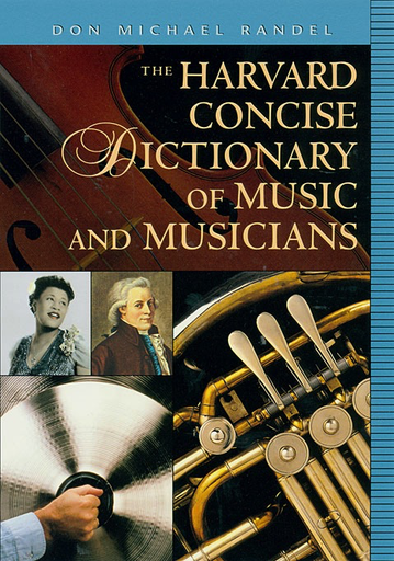Harvard Concise Dictionary of Music and Musicians