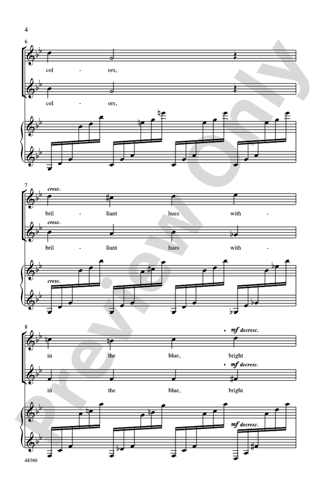 Carnival of the Animals – 2-Part Choral Octavo (Digital Download)