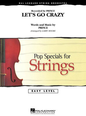 Let's Go Crazy - Prince - Larry Moore Hal Leonard Score/Parts