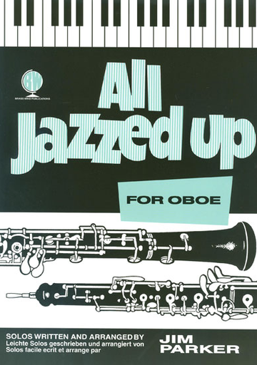 Parker - All Jazzed Up - Oboe/Piano Accompaniment Brasswind BW1302