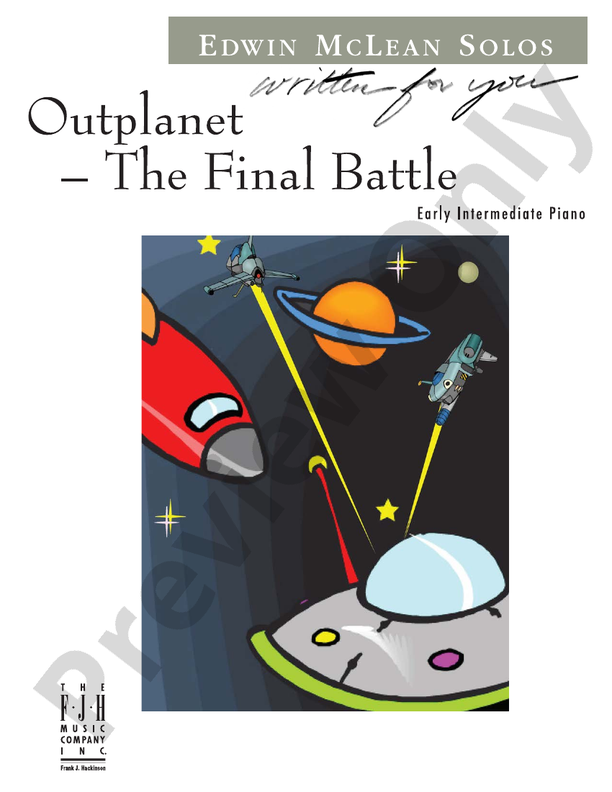 Outplanet - The Final Battle - Piano (Digital Download)