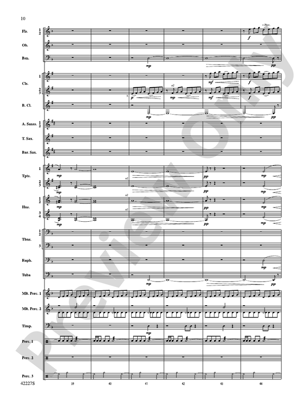 Ludlow - Concert Band Conductor Score & Parts (Digital Download)