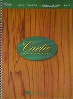 Carta Manuscript Paper No. 10 - Carta Guitar Paper - Various Authors Hal Leonard
