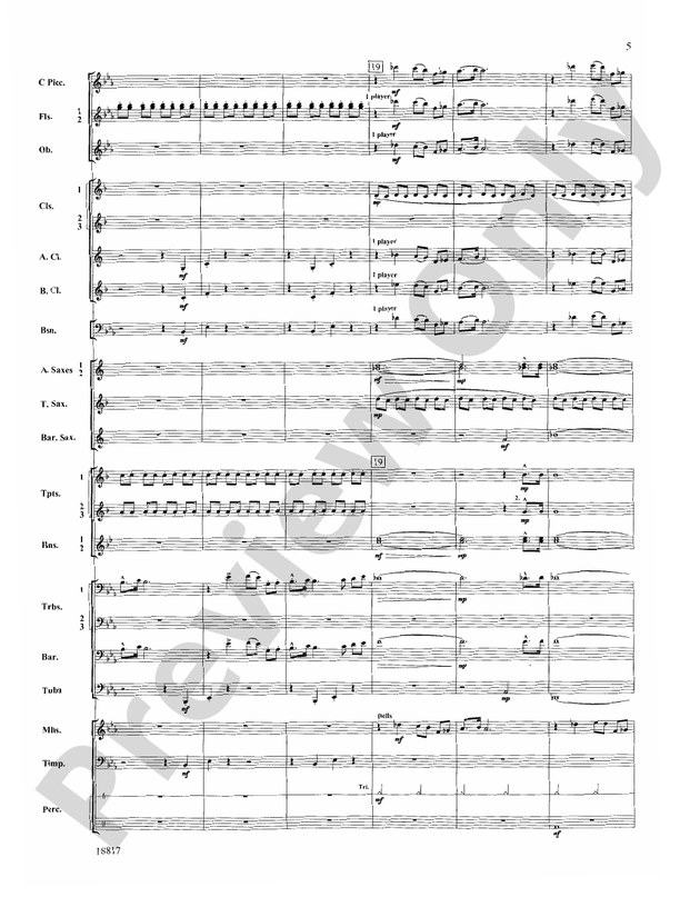 Northwest Rising - Concert Band Conductor Score & Parts (Digital Download)