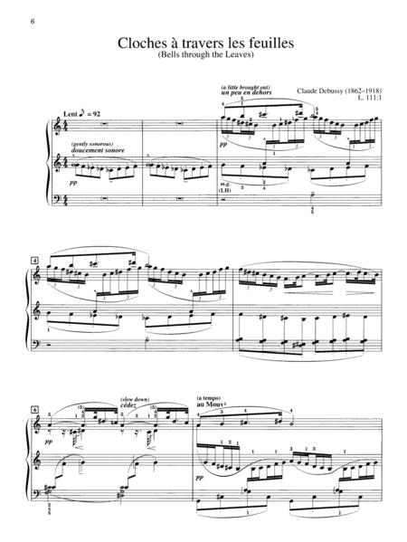 Debussy Images Book 2 L 111 for Piano Book/CD