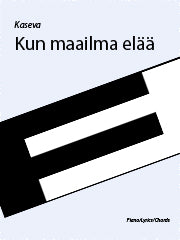 Kun maailma elää - Piano Solo (Digital Download)