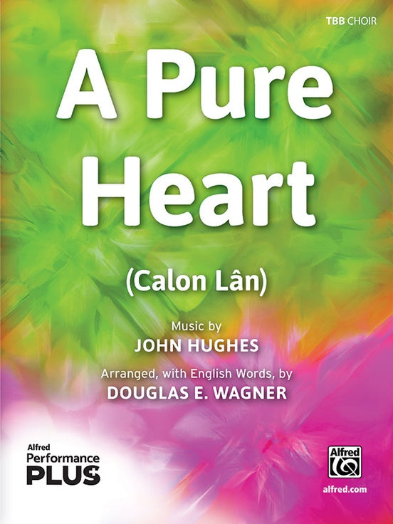 A Pure Heart - TBB Choral Octavo (Digital Download)