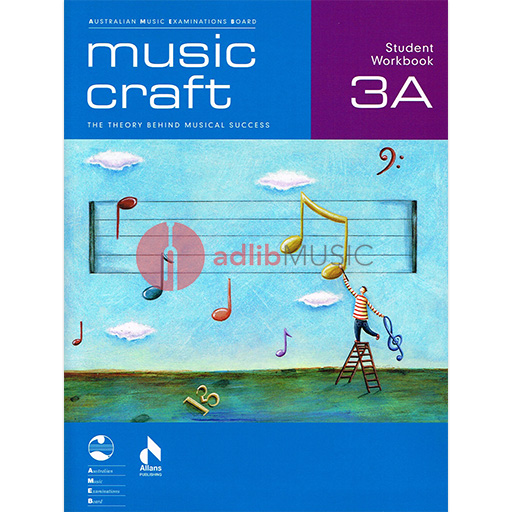 AMEB Music Craft Grade 3A - Student Book 1204068639