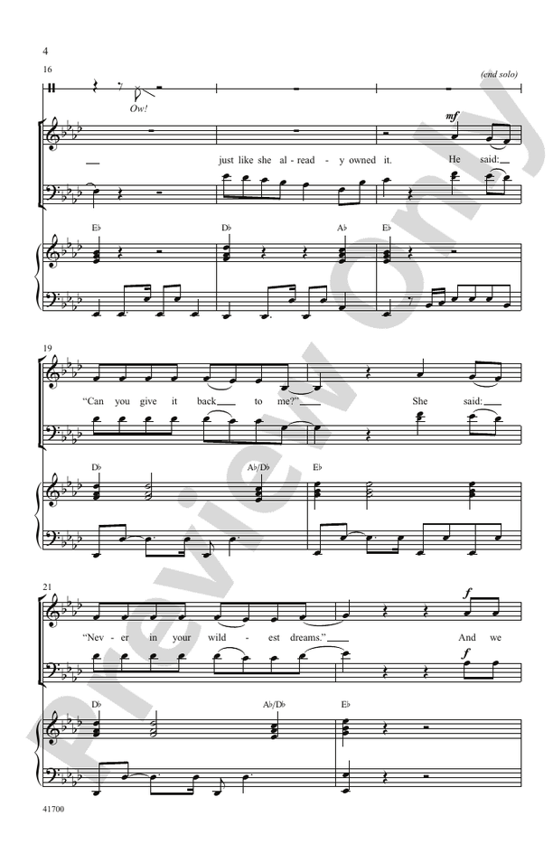 Best Song Ever – SATB Choral Octavo (Digital Download)