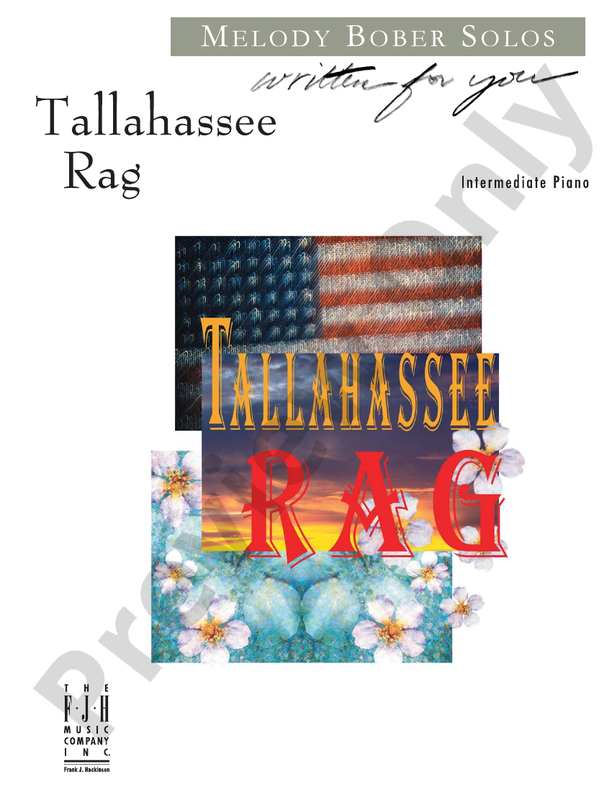 Tallahassee Rag - Piano (Digital Download)
