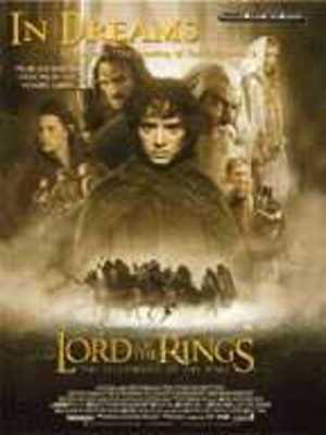 IN DREAMS FROM LORD OF THE RINGS PVC