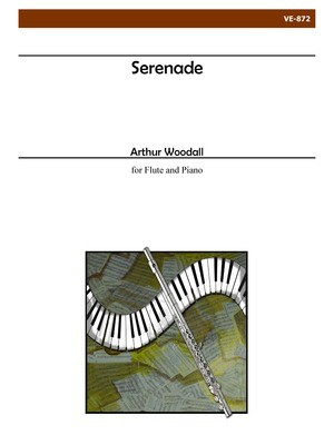 Serenade - for Flute and Piano - Arthur Woodall - Flute Alry Publications
