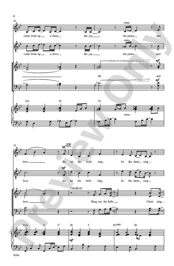 Hallelujah, I Believe – SATB Choral Octavo (Digital Download)