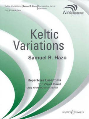 Keltic Variations - Samuel R. Hazo - Boosey & Hawkes Score/Parts