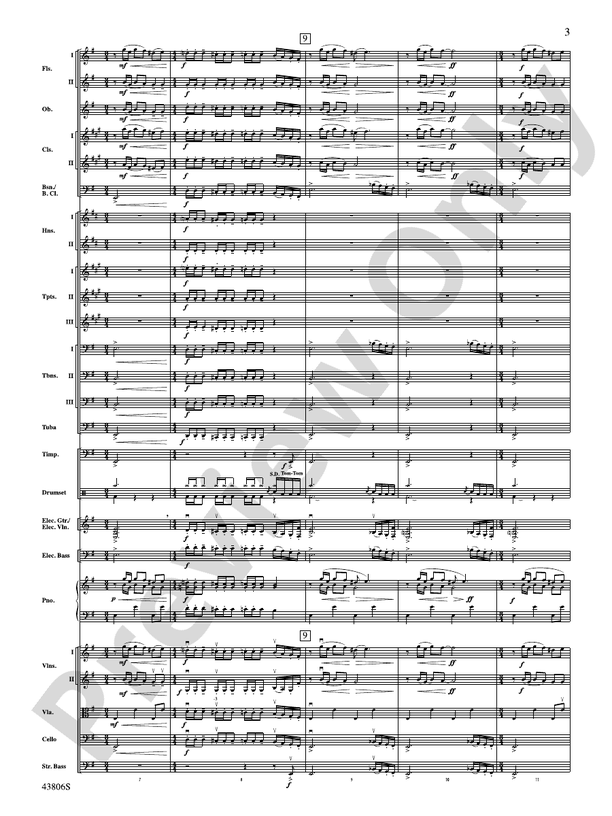 A Mad Russian's Christmas (Grade 3.5) – Full Orchestra Conductor Score & Parts (Digital Download)