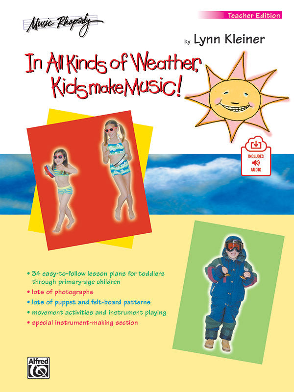 In All Kinds of Weather Teacher Bk/CD