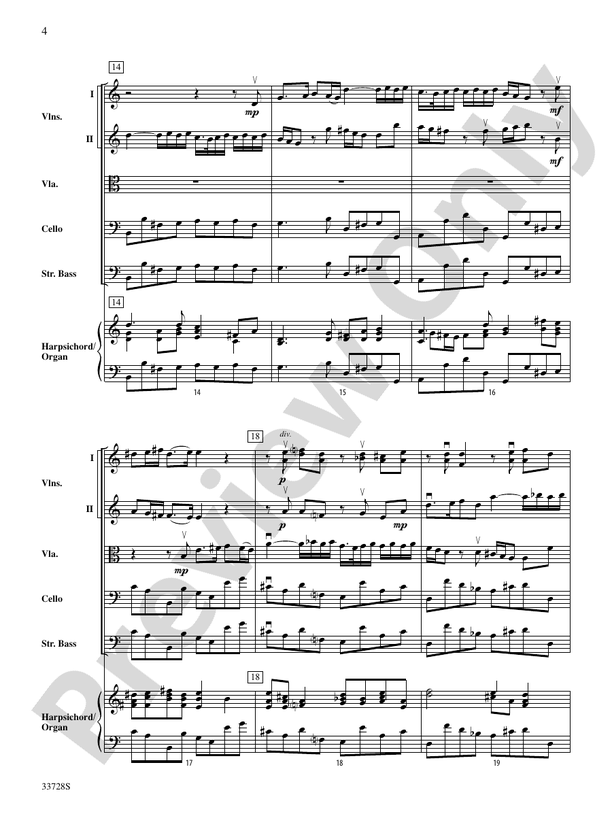 Two Pastoral Airs – String Orchestra Conductor Score & Parts (Digital Download)