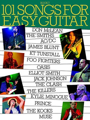 101 Songs For Easy Guitar: Book 7 - Guitar Wise Publications Easy Guitar with Lyrics & Chords