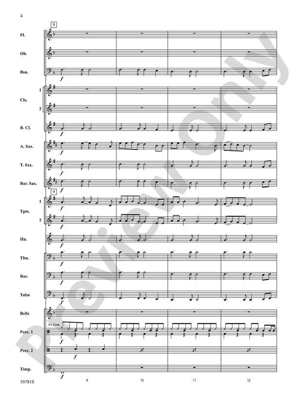 Last Christmas - Concert Band Conductor Score & Parts (Digital Download)