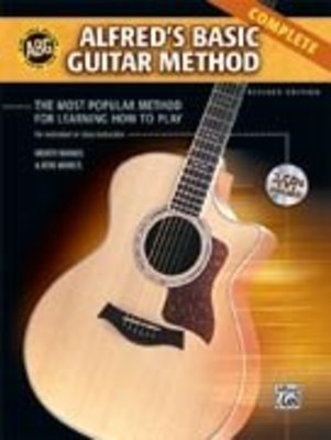 ALFREDS BASIC GUITAR METHOD COMP REVISED BOOK - Alfred Music