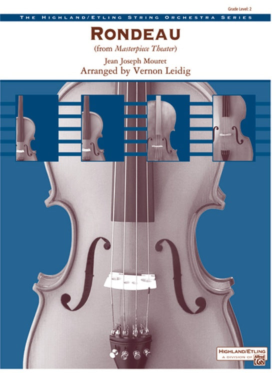 Rondeau (Theme from Masterpiece Theatre) – String Orchestra Conductor Score & Parts (Digital Download)