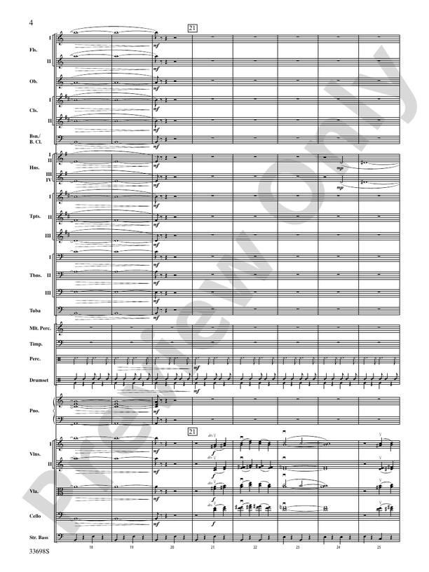 It Had Better Be Tonight (from The Pink Panther) - Full Orchestra Conductor Score & Parts (Digital Download)