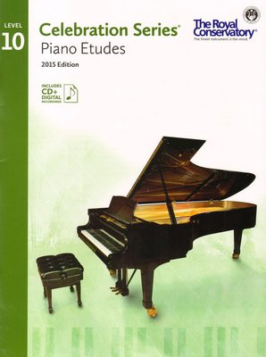 Celebration Series Piano Etudes Level 10